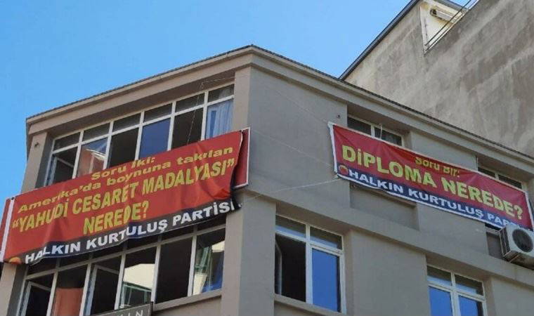 Savcılıktan ‘Diploma nerede?’ pankartı hakkında karar