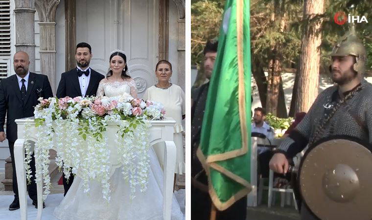 İstanbul’da 'şehzade' düğünü: 2. Abdülhamid'in torunu evlendi