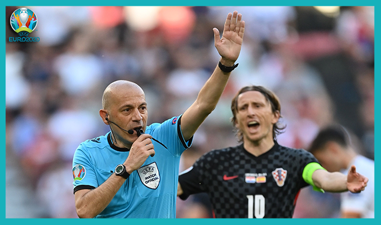 Cüneyt Çakır'ın EURO 2020 macerası sona erdi