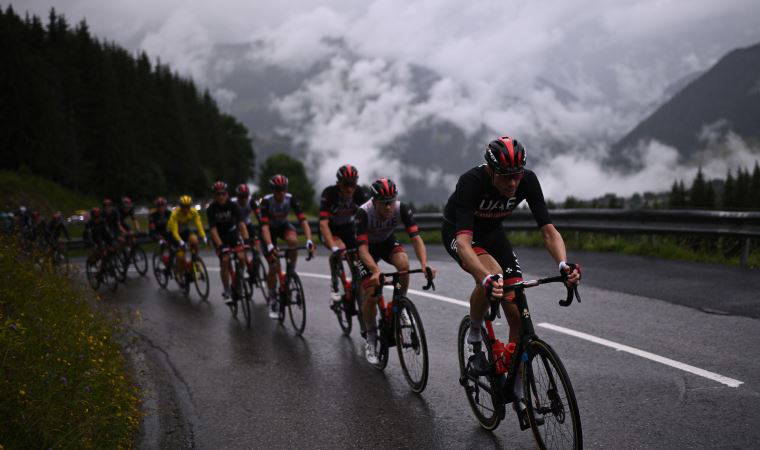 Fransa Bisiklet Turu'nda 9. etabı Ben O'Connor kazandı