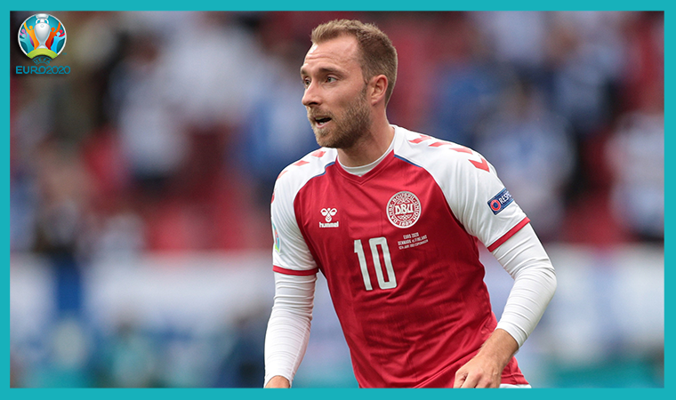 Cristian Eriksen: Sizinle gurur duyuyorum