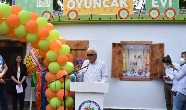 Karadeniz Ereğli’ye Oyuncak Müzesi ve Kütüphanesi
