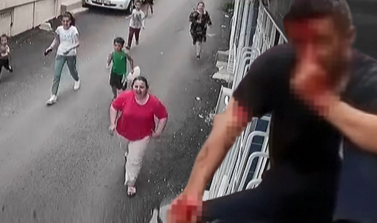 Çocuk istismarcısına öldüresiye meydan dayağı