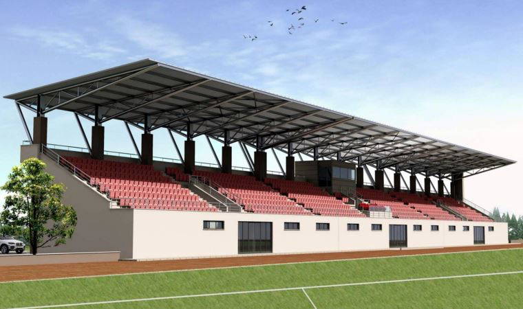 İzmir'in Bergama ilçesine yeni stat yapılacağı açıklandı