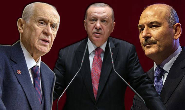 Bahçeli sahip çıktı Soylu teşekkür etti