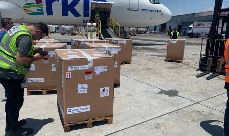 İsrail, Güney Kore’ye aşıları göndermeye başladı