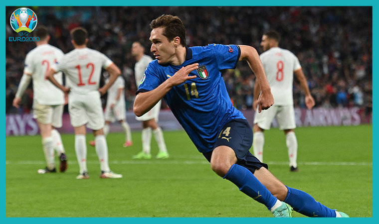 EURO 2020'de İtalya, İspanya'yı mağlup ederek finale yükseldi