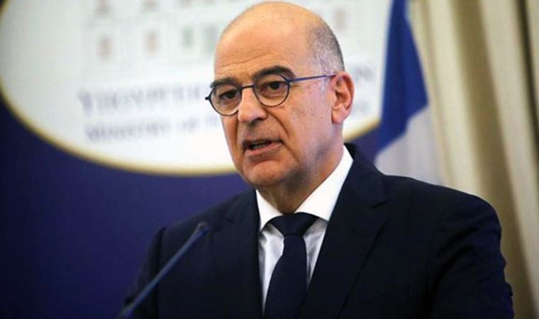 Yunanistan Dışişleri Bakanı Nikos Dendias, Ukrayna ziyaret etti