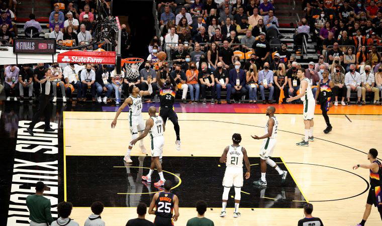 NBA Final Serisi'nde ilk maç Suns'ın