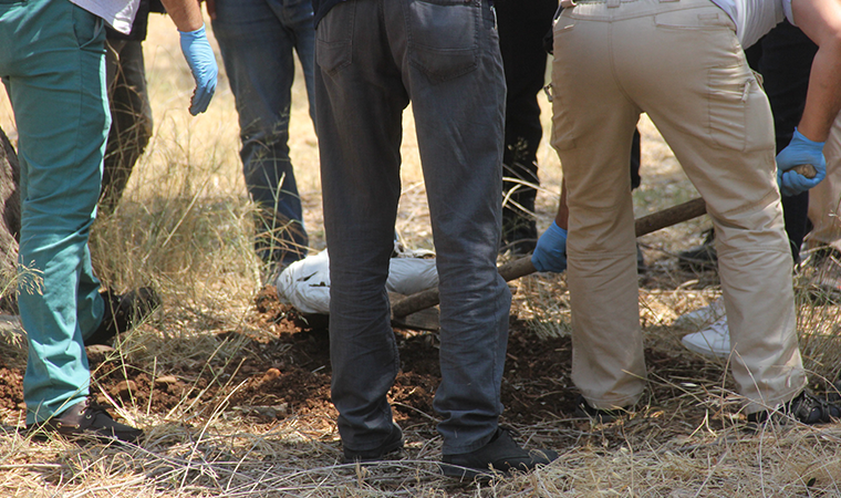 Mahallede 'bebek gömüldü' paniği! Gerçek sonradan ortaya çıktı