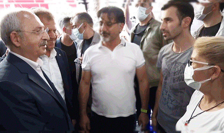 Kemal Kılıçdaroğlu'ndan 'İşte Cumhurbaşkanımız' diyen yurttaşa yanıt