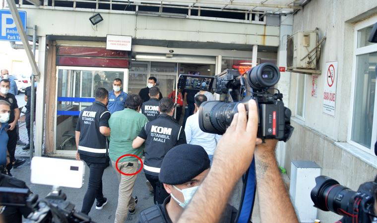 Gözaltındaki Mehmet Aydın'ın cebindeki ne?