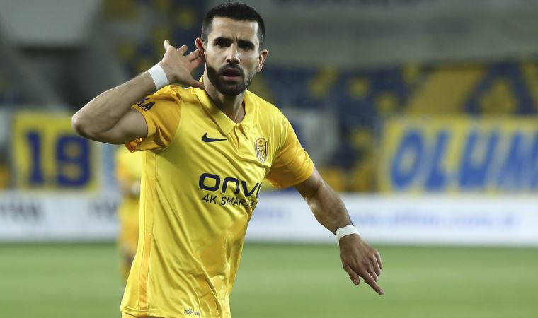 Alper Potuk, Ankaragücü'nden ayrıldığını açıkladı