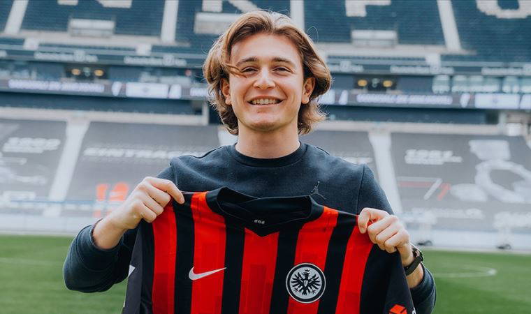Eintracht Frankfurt oyuncusu Ali Akman: 