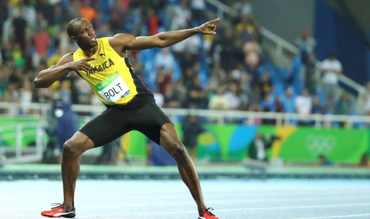 Usain Bolt: “Yeni ayakkabılarla rekoru geliştirebilirdim”