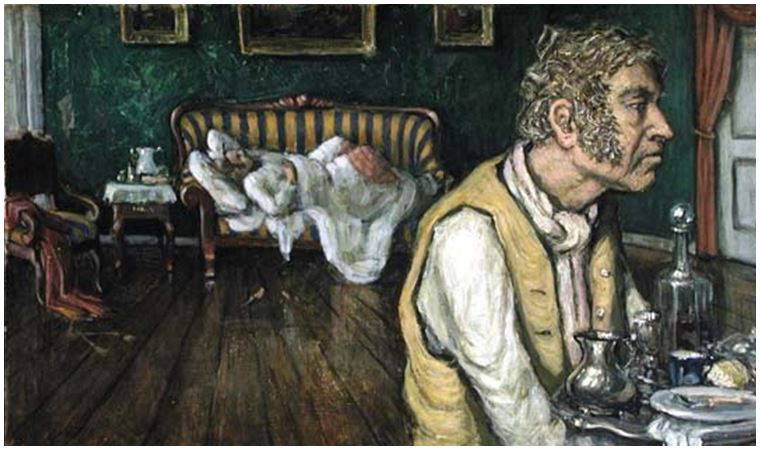 Lüzumsuz adam Oblomov!