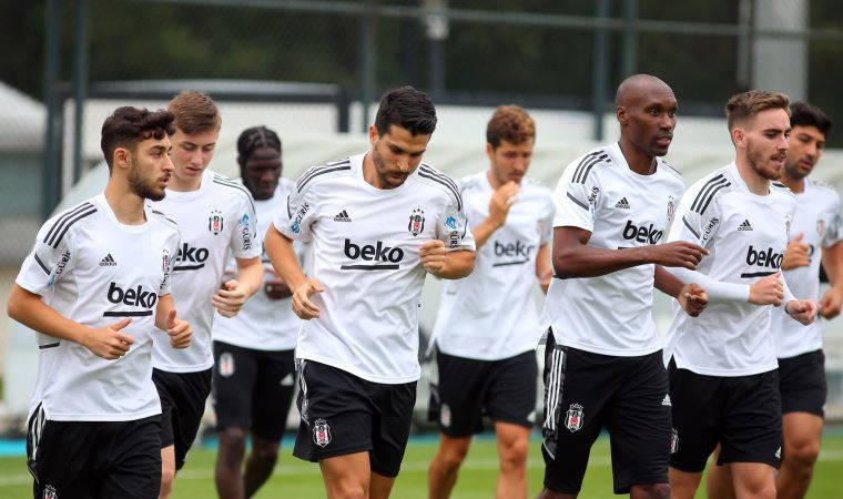 Beşiktaş, kondisyon ve taktik çalıştı