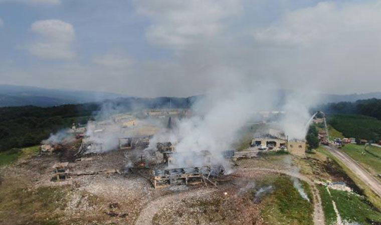 Havai fişek fabrikası davasında tutuklanan sorumlu müdür tahliye edildi