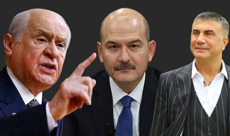 Peker'den Soylu'ya Bahçeli göndermesi: Kendine destekçi buluyormuş gibi görünsen de...