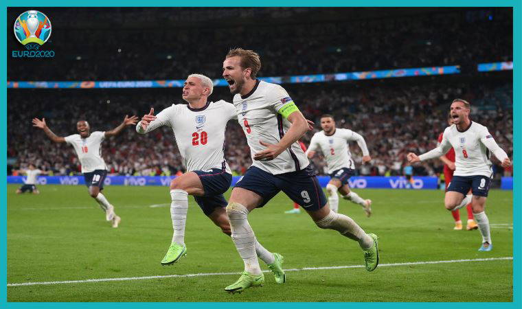 EURO 2020 | İngiltere, Danimarka'yı 2-1 mağlup etti