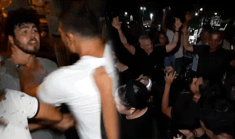 'Kırkpınar Ağası'na eli yanlışlıkla değen gazeteciye yumruklu saldırı