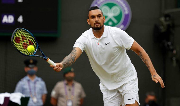 Tenis oyuncusu Nicholas Kyrgios, Tokyo Olimpiyatları'na katılmayacağını açıkladı