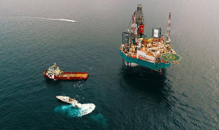 TPAO'dan Akdeniz'de 3 ayrı noktada petrol arama başvurusu