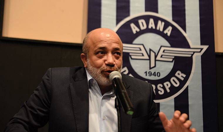 Adana Demirspor Başkanı Murat Sancak, Fenerbahçe taraftarından özür diledi