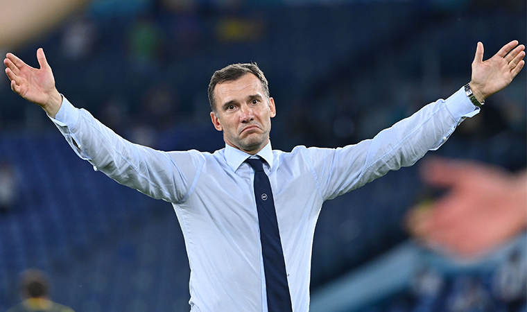 Ukrayna Milli Takımı'nda Andriy Shevchenko'dan istifa kararı