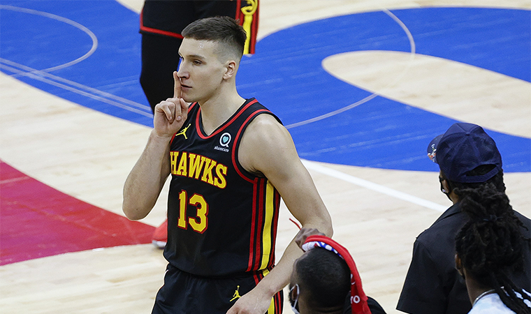 NBA'de forma giyen Bogdan Bogdanovic'ten Türkiye'ye destek paylaşımı