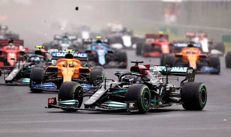 Formula 1 Macaristan GP'de Sebastian Vettel diskalifiye edildi