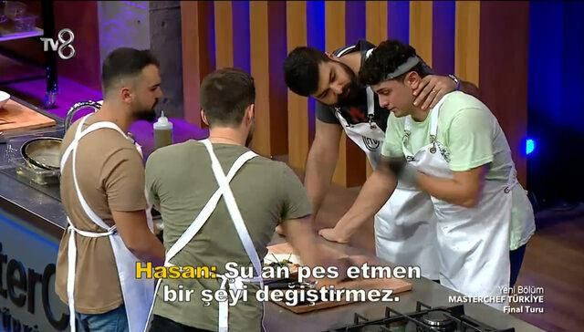 MasterChef Türkiye'de talihsiz olay: Yarışmacı gözyaşlarını tutamadı