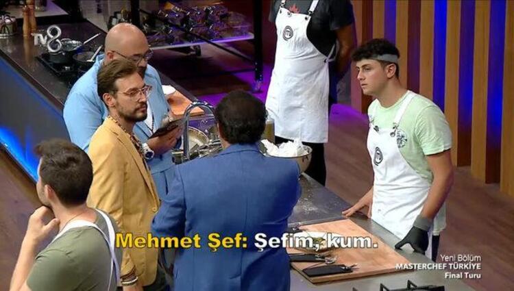 MasterChef Türkiye'de talihsiz olay: Yarışmacı gözyaşlarını tutamadı