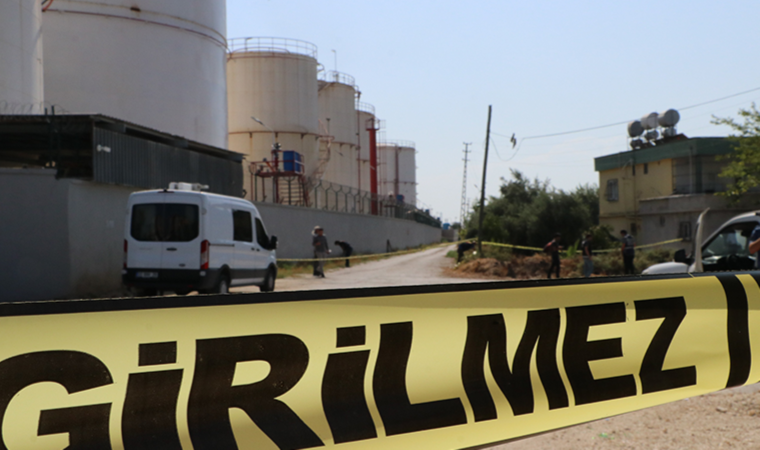 Mersin'deki patlama kameralara yansıdı