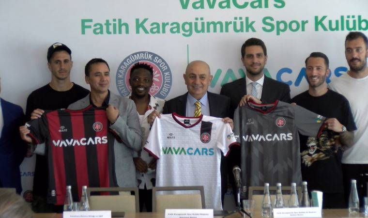 Fatih Karagümrük'e yeni sponsor