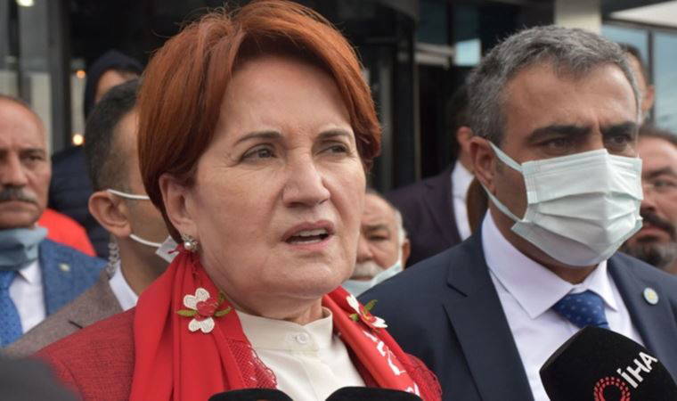 Akşener'den 'baraj puanı' desteği: Gençlerimiz adına Bahçeli'nin teklifine katılıyorum