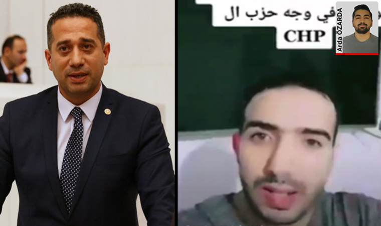 SURİYELİ GÖÇMEN CHP'Yİ HEDEF ALDI