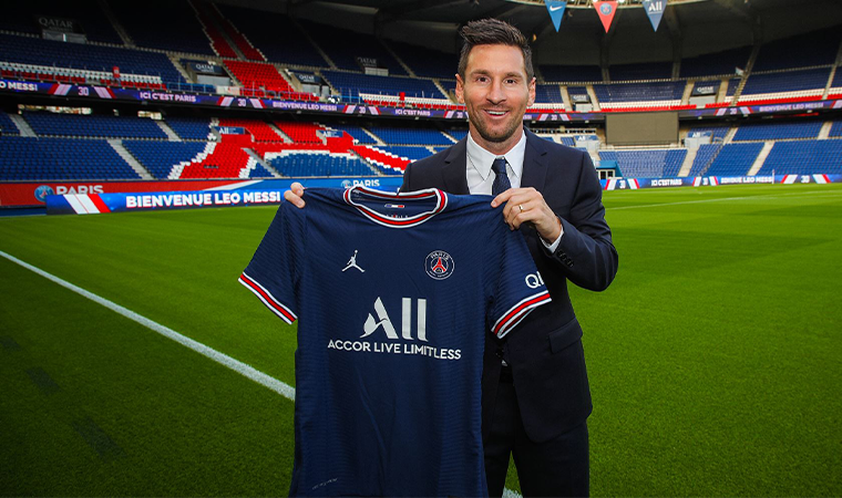 Arjantin, Brezilya ve Fransa'nın 10 numaraları, PSG'de buluşuyor