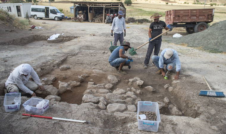 Arkeolojik kazılarda ortaya çıkarıldı
