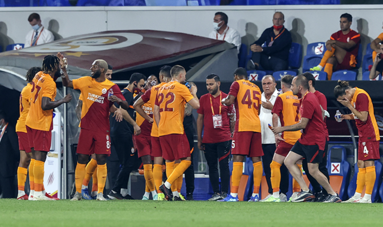Galatasaray'ın, St. Johnstone ile oynayacağı rövanş maçının kamp kadrosu açıklandı