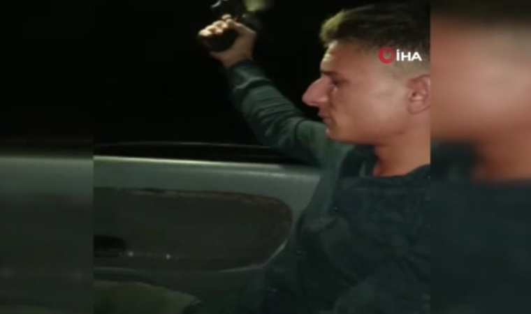 Maganda kendisini sosyal medyadan ele verdi