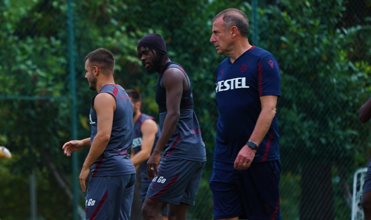 Trabzonspor'da Abdullah Avcı ve Anders Trondsen, Molde maçı öncesi konuştu