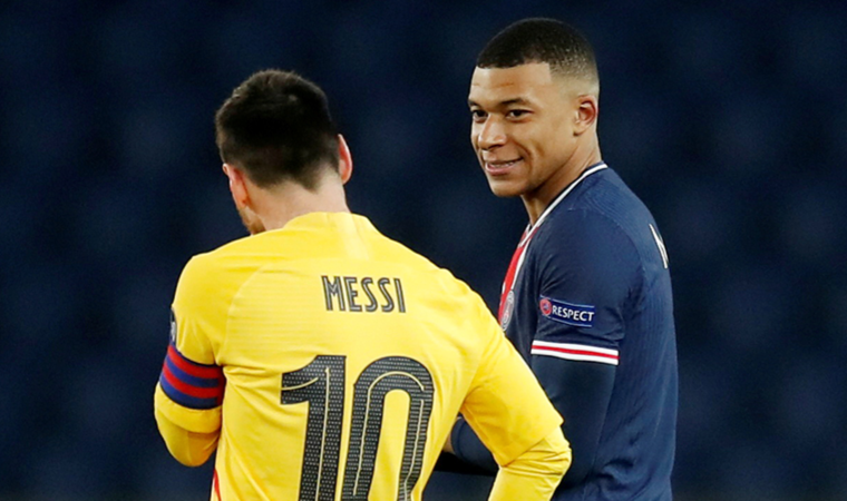 Kylian Mbappe Lionel Messi transferinden sonra ayrılmaya karar verdi
