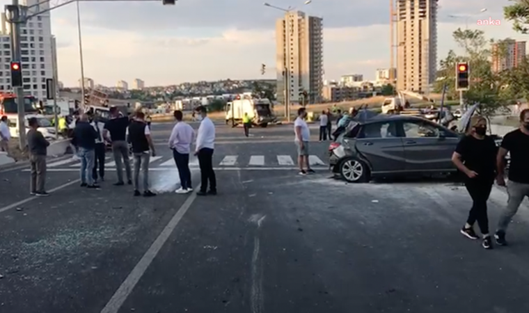 KRT TV ve ANKA Haber Ajansı Yönetim Kurulu Başkanı Atabaş trafik kazası geçirdi