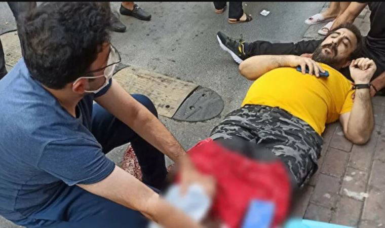 Emre Erciş'e silahlı saldırı