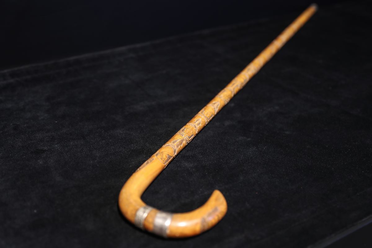 Atatürk'e ait baston açık artırmaya çıkarılıyor