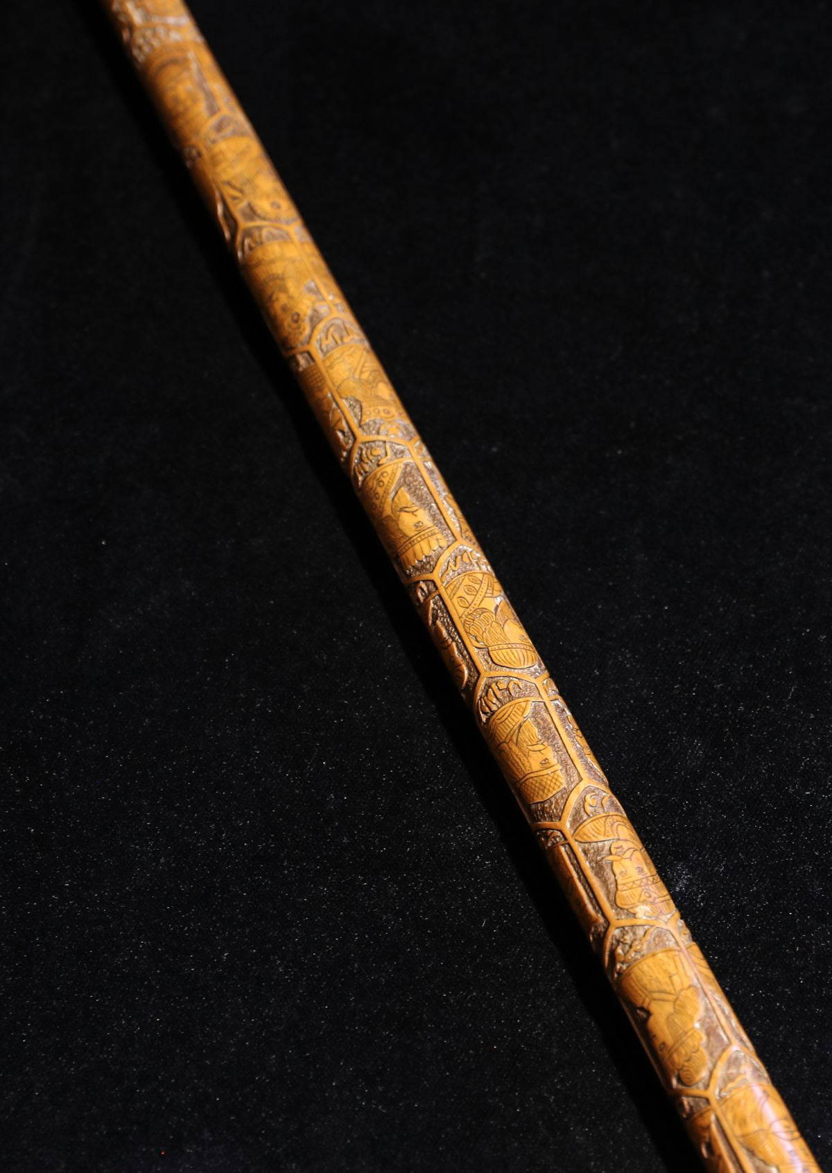 Atatürk'e ait baston açık artırmaya çıkarılıyor