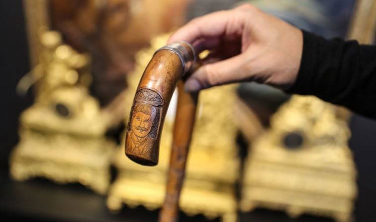 Atatürk'e ait baston açık artırmaya çıkarılıyor