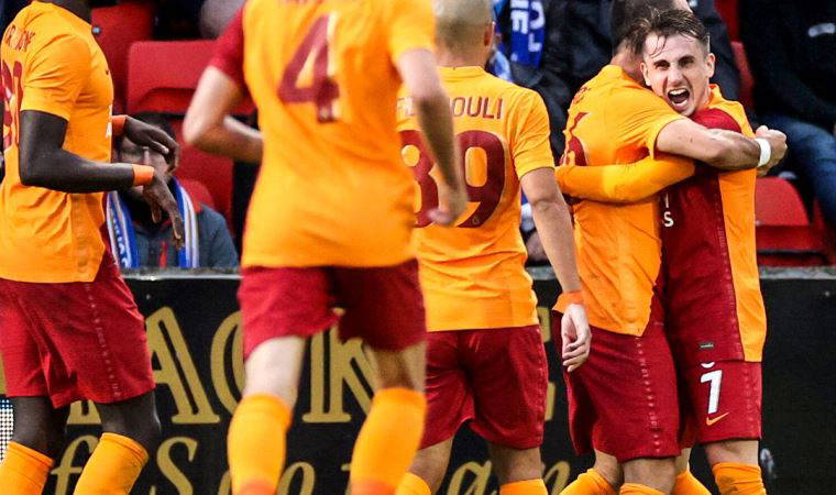 Galatasaray sonunda güneşi gördü