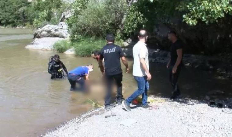 Munzur Çayı'na giren Umut, boğularak hayatını kaybetti